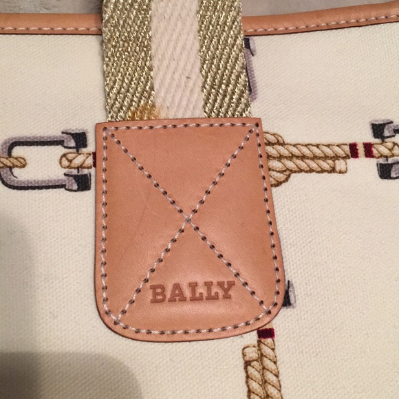 Bally small tote bag - Picture 2 of 9